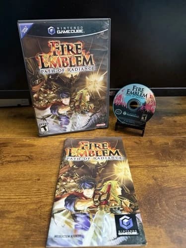 Fire Emblem Path of Radiance (Nintendo GameCube, 2005) CIB Complete W/Manual