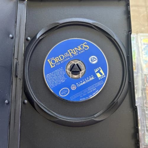 Lord of the Rings: The Return of the King (GameCube, 2003) Disc Only
