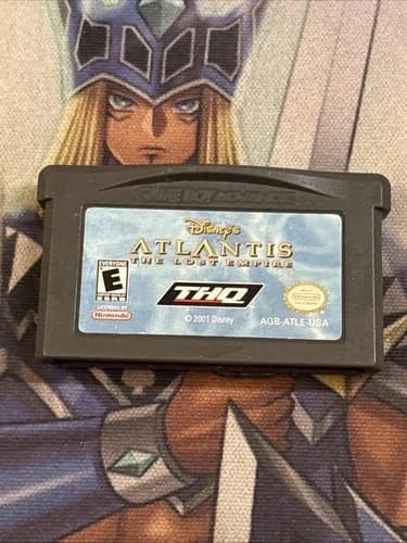 Disney's Atlantis: The Lost Empire (Game Boy Advance) 2001 Tested CARTRIDGE ONLY