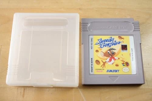 Speedy Gonzales Nintendo Game Boy