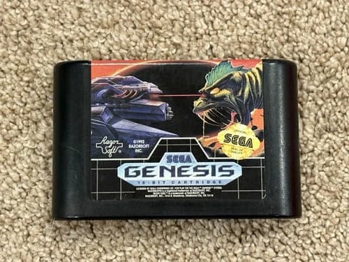 Sega Genesis Death Duel (1992) - Tested & Works - Cartridge Only