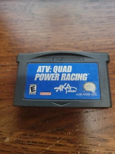 ATV: Quad Power Racing Gameboy Advance GBA Game - Game Only
