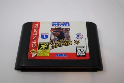 World Series Baseball '96 Sega Genesis
