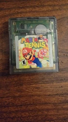 Mario Tennis Nintendo GameBoy Color GBC Cartridge Only Tested Working