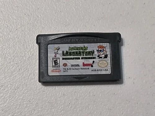 Dexter's Laboratory Deesaster Strikes! GBA (Game Boy Advance)