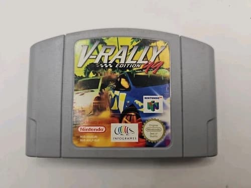 V-Rally Edition 99 - Nintendo 64 N64