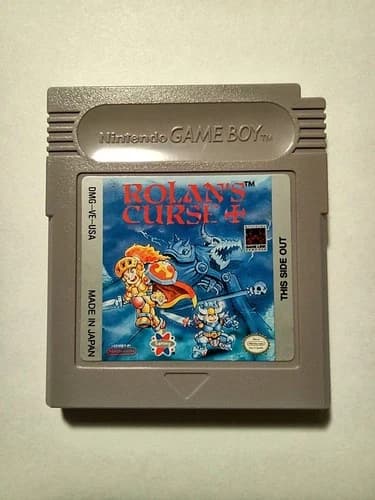 Rolan's Curse Nintendo Game Boy