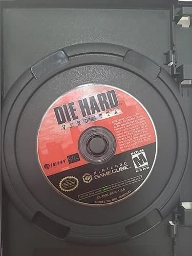 Die Hard Vendetta Nintendo GameCube Disc Only Vgc Clean Disc
