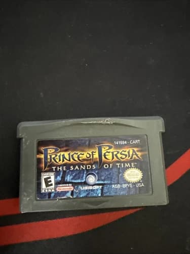 Prince Of Persia The Sands Of Time (Nintendo Gameboy Advance) Tested