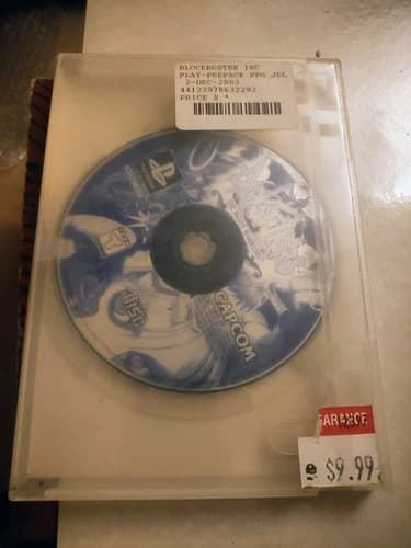 Darkstalkers: The Night Warriors (Sony PlayStation 1, 1996) PS1 Disc Only