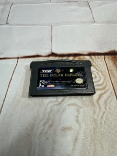 The Polar Express (Nintendo Game Boy Advance, 2004) GBA Tested Cart Only