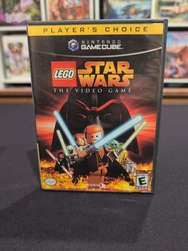 LEGO Star Wars: The Video Game Player's Choice (Nintendo GameCube, 2006)