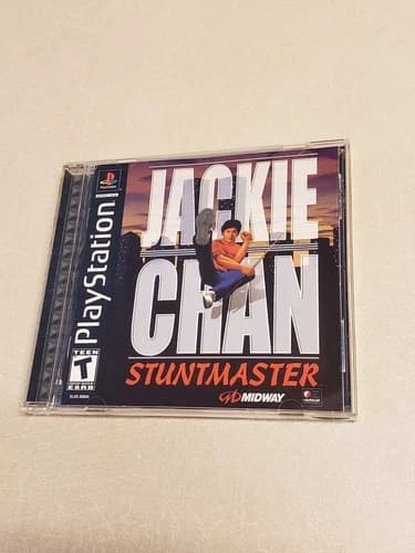 Jackie Chan Stuntmaster (Sony PlayStation 1, 2000) VG+