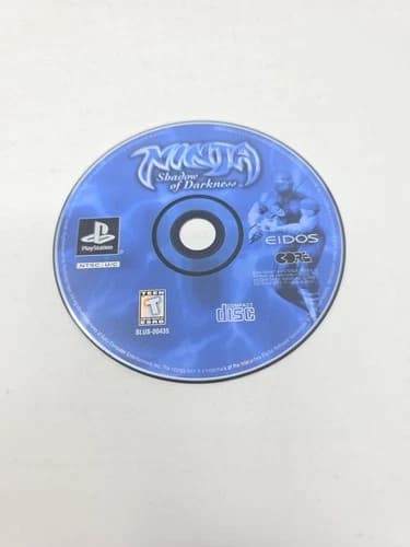 Ninja Shadow of Darkness PlayStation 1 PS1 Disc Only Loose Disc Tested