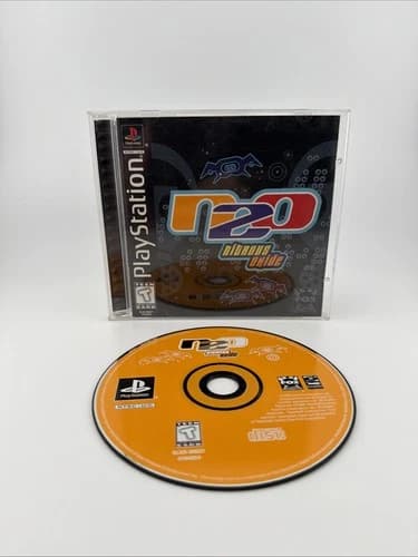 N2O: Nitrous Oxide (Sony PlayStation 1, 1998) PS1 Fast Shipping *RESURFACED*