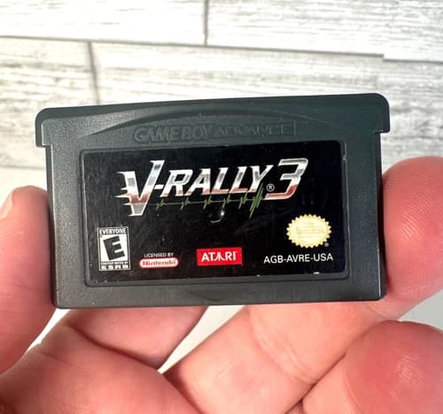 V-Rally 3 (Nintendo Game Boy Advance, 2002) tested works
