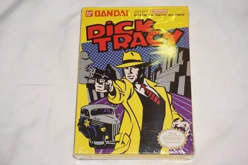 Dick Tracy (Nintendo NES) Complete in Box CIB