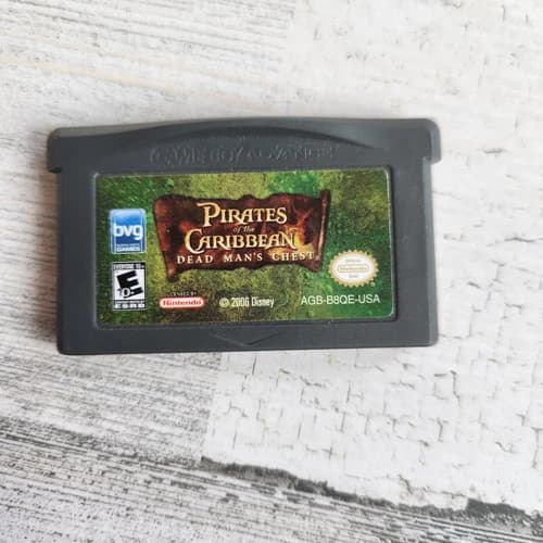 Pirates of the Caribbean: Dead Man's Chest Nintendo Game Boy Advance GBA