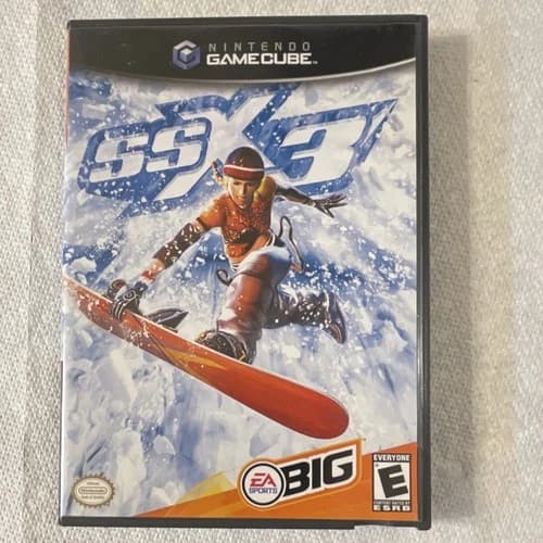 SSX 3 Nintendo GameCube 2003 CIB TESTED AUTHENTIC