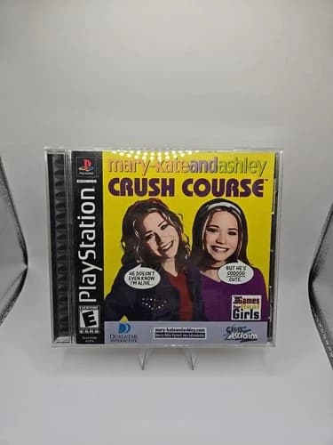 Mary-Kate and Ashley: Crush Course for Playstation PS1 Complete.