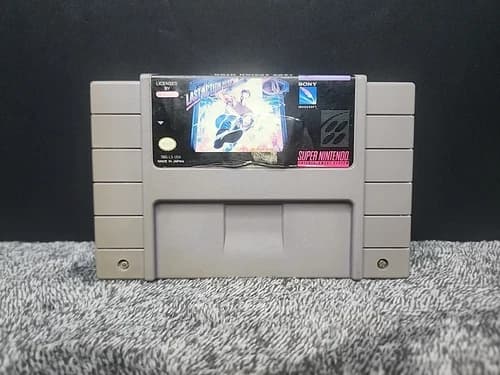 Last Action Hero (Super Nintendo SNES, 1993) Cartridge Videoland Rental