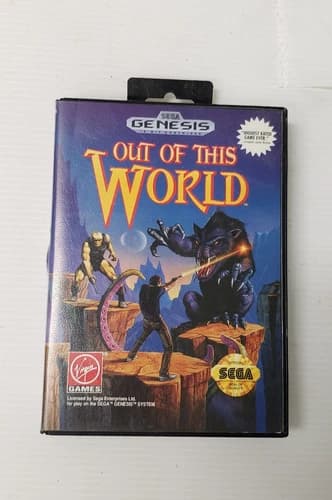 Out of This World (Sega Genesis, 1994)