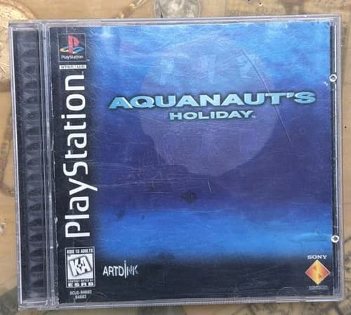 Aquanaut's Holiday (Sony PlayStation 1 PS1 CIB)