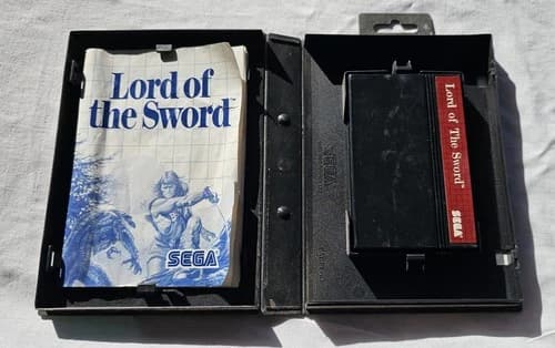 Lord of the Sword (Sega Master System, 1988) Complete!