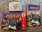 San Francisco Rush 2049 (Nintendo 64, 2000) Box Manual Complete CIB N64 - Tested