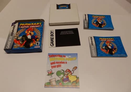 Mario Kart: Super Circuit (Game Boy Advance, 2001)