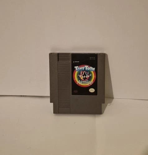 Tiny Toon Adventures Nintendo NES Cartridge Tested