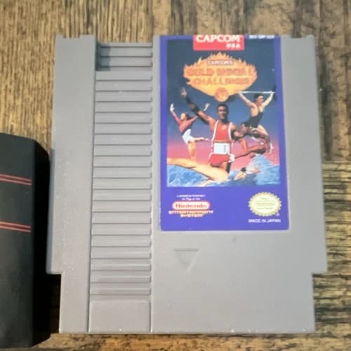 Capcom Gold Medal Challenge '92 Nintendo NES NTSC-U/C US/Canada