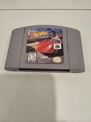 Hot Wheels: Turbo Racing (Nintendo 64) N64 Tested
