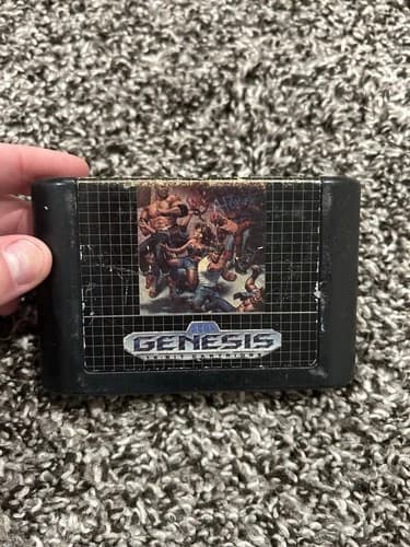 Streets of Rage 2 Sega Genesis 1992, Authentic