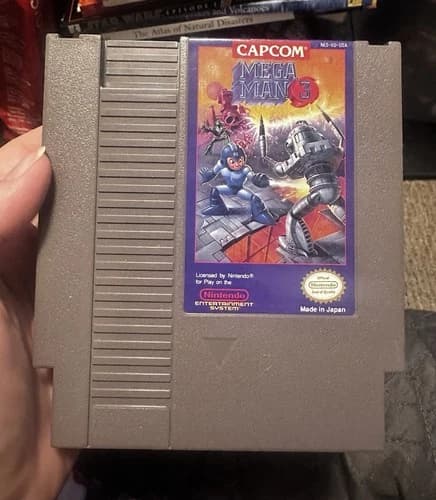 Mega Man 3 Nintendo NES