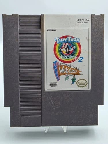 Tiny Toon Adventures 2 Trouble in Wackyland (Nintendo NES, 1993)