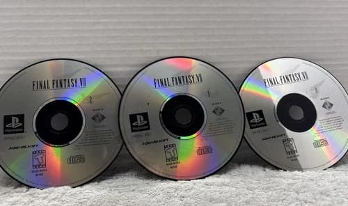 Final Fantasy 7 VII (Sony PlayStation 1, 1997) PS1 Disc Only