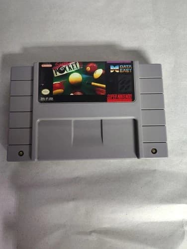 Side Pocket (Super Nintendo Entertainment System, 1994) Cartridge Only Tested