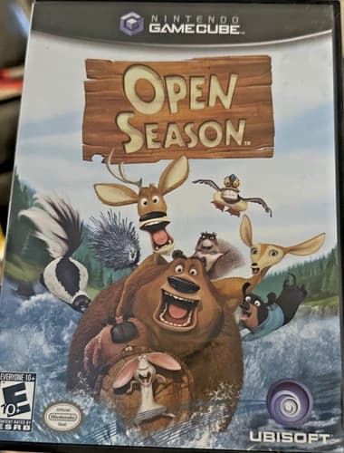 Open Season - Nintendo Gamecube - 2006 - CIB(Complete) - Tested & Working