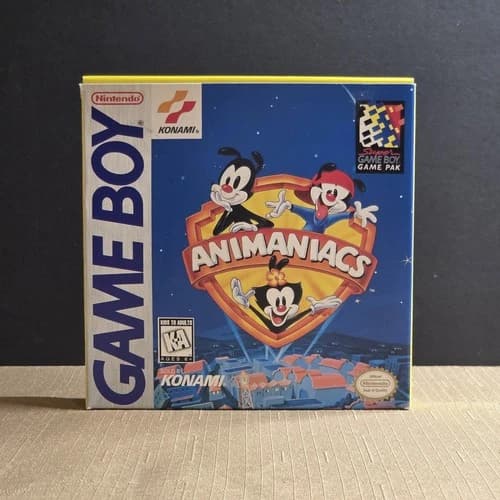 Coll/VTG: (CIB) Animaniacs for the Nintendo Game Boy (083717140191)