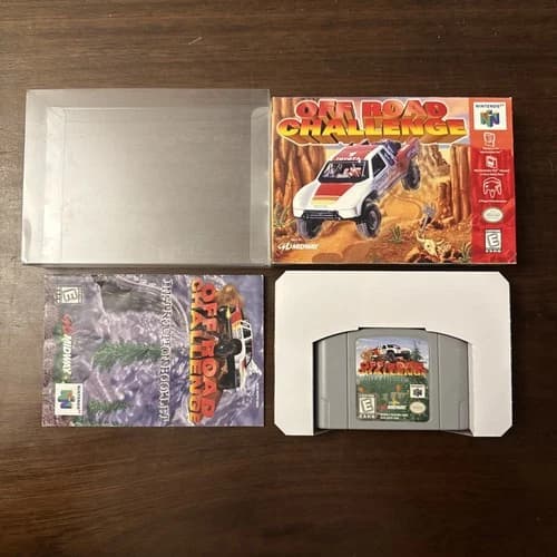 Off Road Challenge (Nintendo 64 N64) Complete - Tested - Authentic
