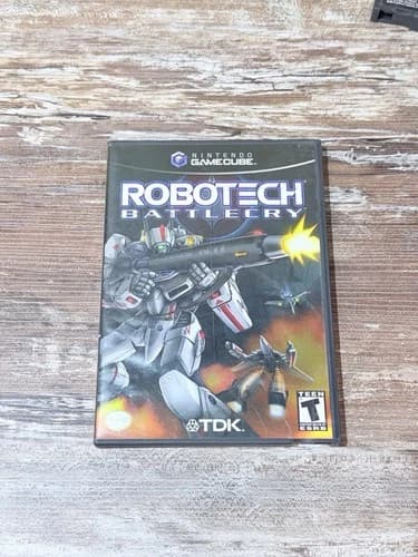 Robotech: Battlecry (Nintendo GameCube, 2002)