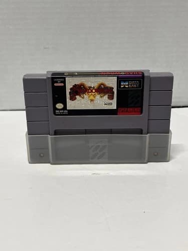 Shadowrun (Super Nintendo Entertainment System, 1993) SNES Cart Only TESTED