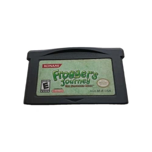 Frogger's Journey: The Forgotten Relic(Nintendo Game Boy Advance, 2003)