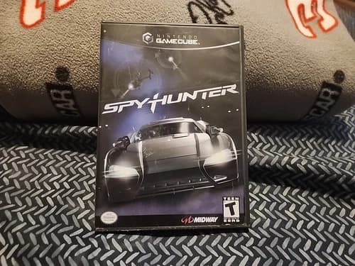 SpyHunter | GameCube | CIB with Reg card | Tested