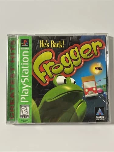 Frogger He's Back Complete in Box for Sony PlayStation 1