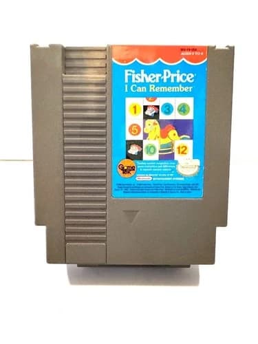 Fisher Price I Can Remember NES Original Game Only (Nintendo, 1990)