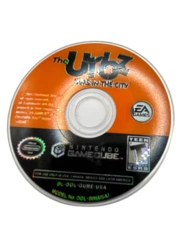 The Urbz: Sims in the City (Nintendo GameCube, 2004) - Authentic Tested