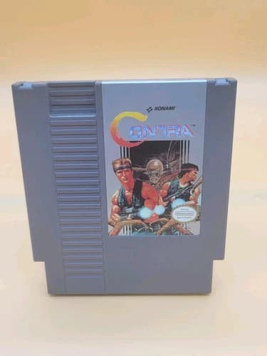 Contra (Nintendo Entertainment System NES) Game Only - Tested