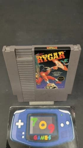 Rygar (Nintendo Entertainment System, 1987) NES